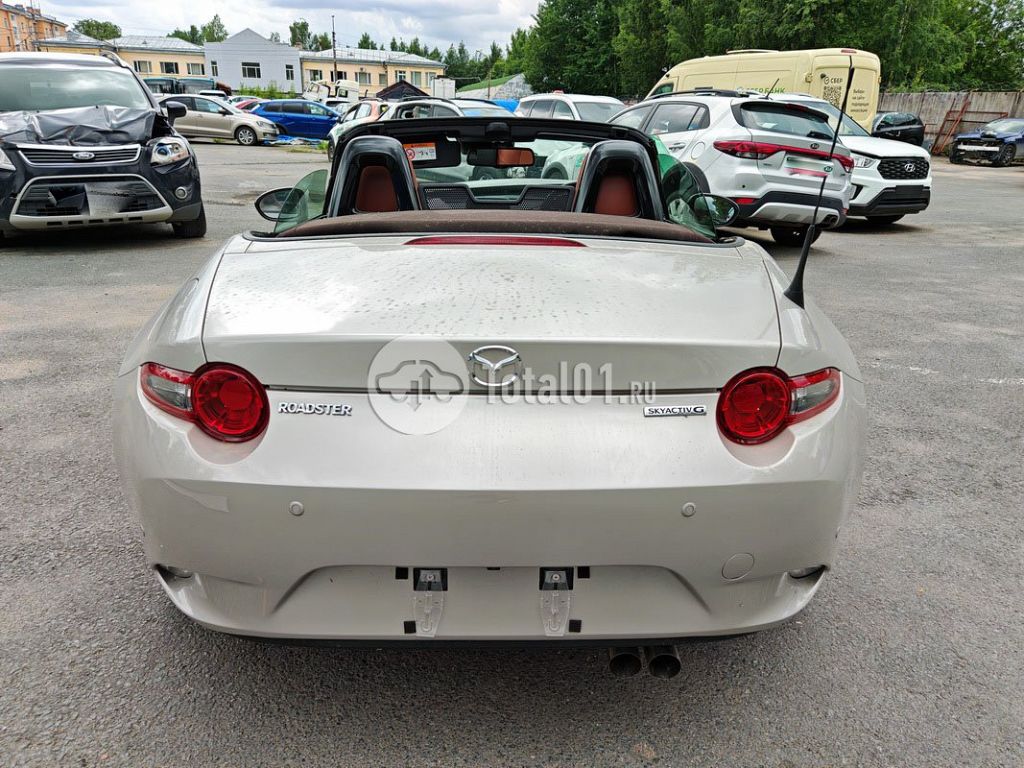 Фото Mazda Roadster 92