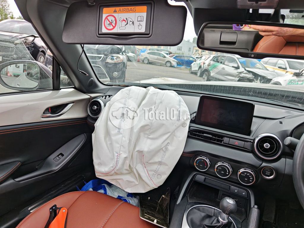 Фото Mazda Roadster 98