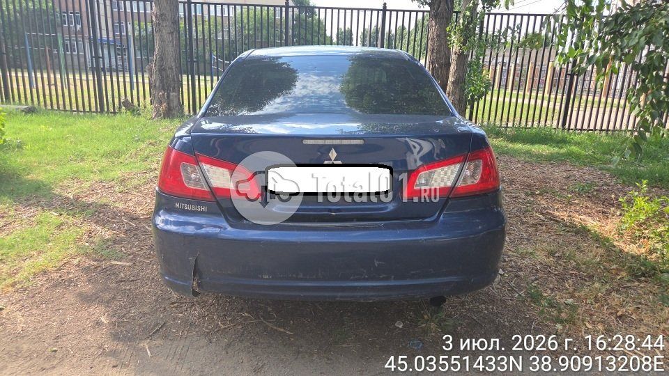 Фото Mitsubishi Galant 2