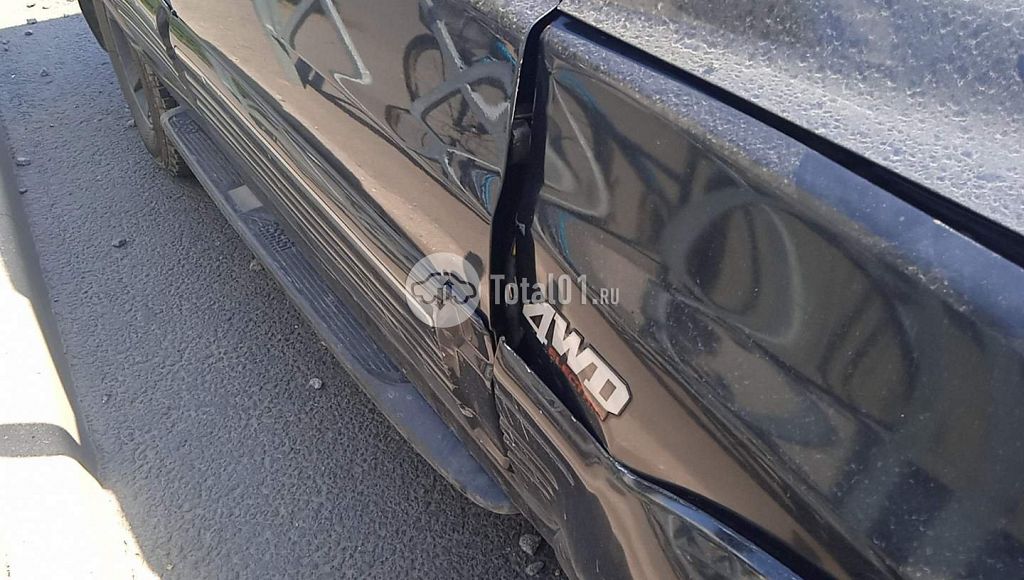 Фото SsangYong Musso 4