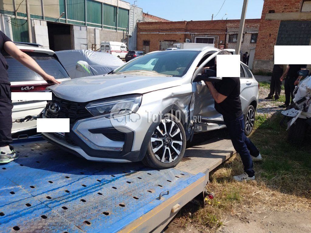 Фото ВАЗ (LADA) Vesta 4