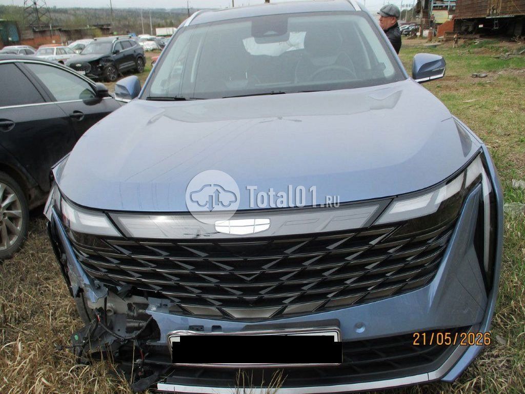 Фото Geely Atlas 6