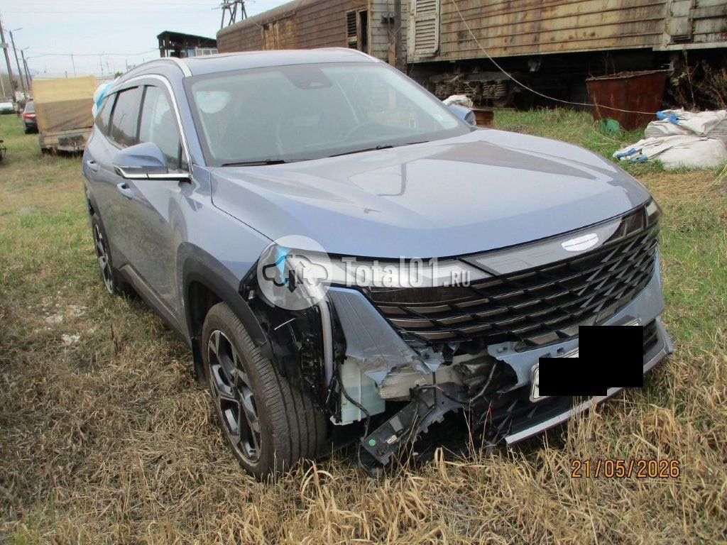 Фото Geely Atlas 8