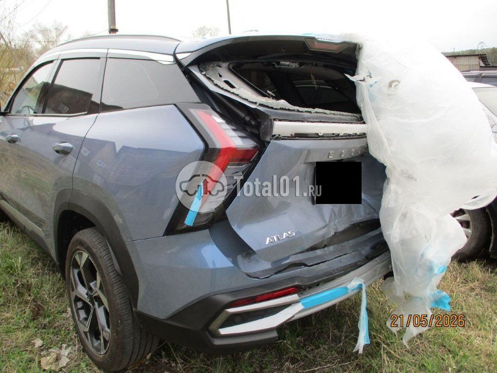 Фото Geely Atlas 26
