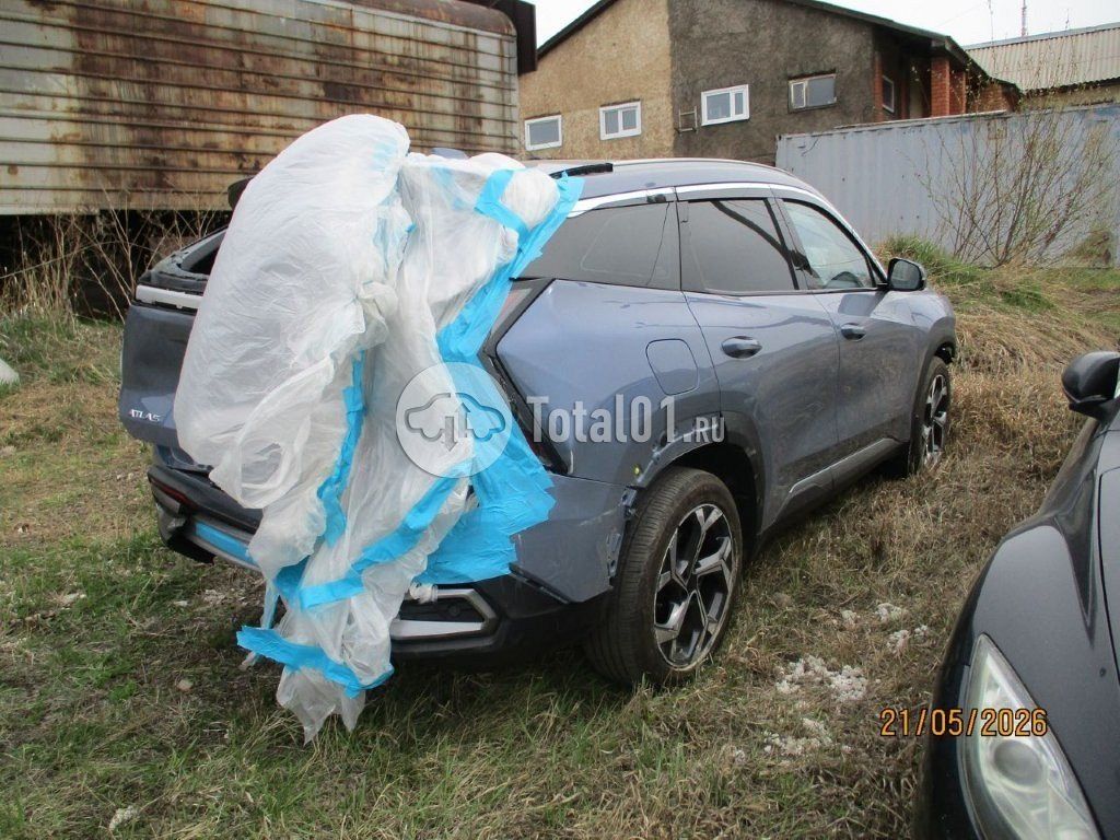 Фото Geely Atlas 28
