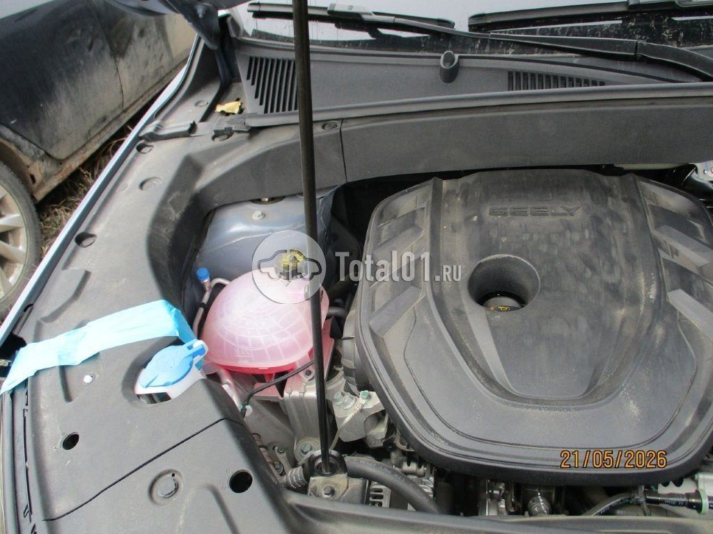 Фото Geely Atlas 60