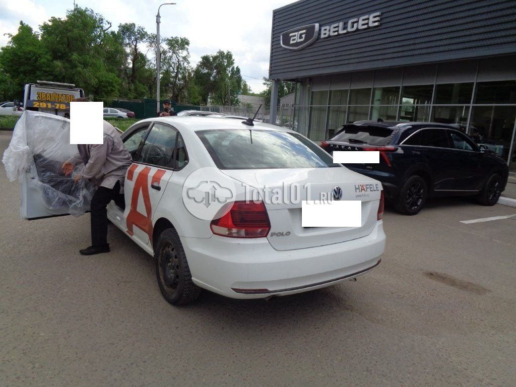 Фото Volkswagen Polo 4