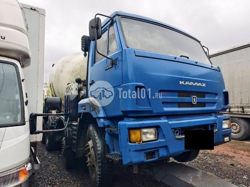 Фото Камаз 6540-L4 4