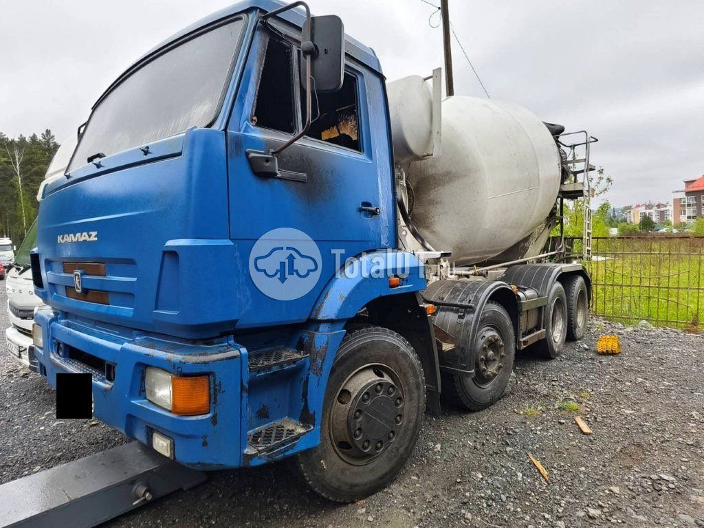 Фото Камаз 6540-L4 8
