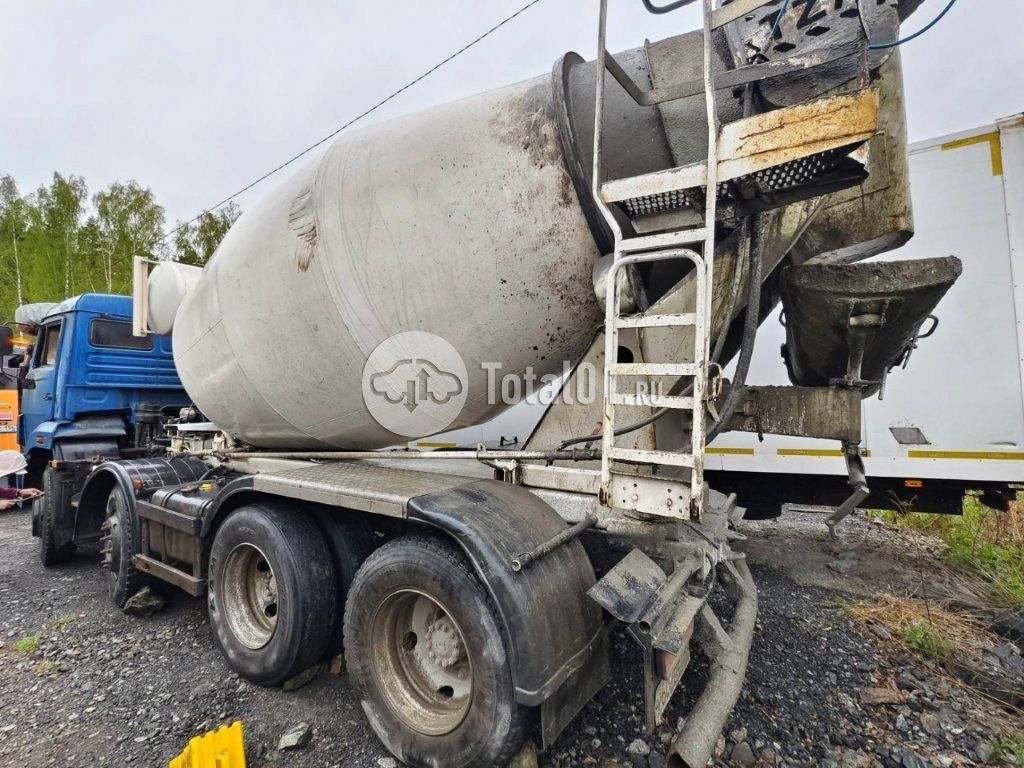 Фото Камаз 6540-L4 36