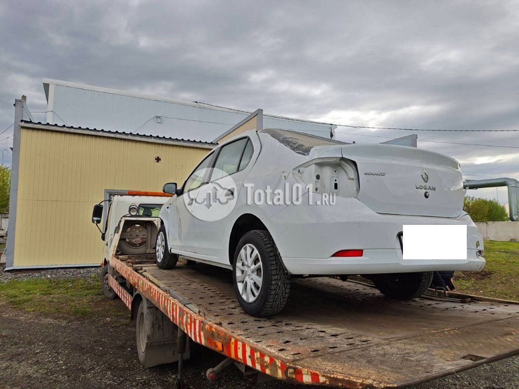 Фото Renault Logan 6