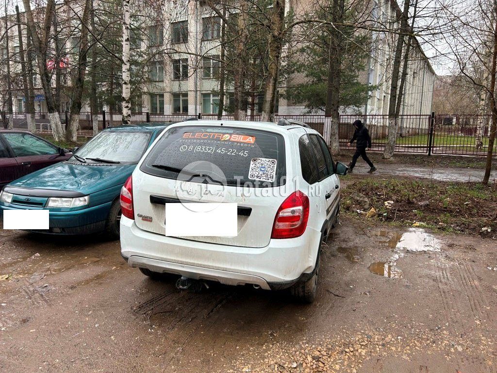 Фото ВАЗ (LADA) Granta 4