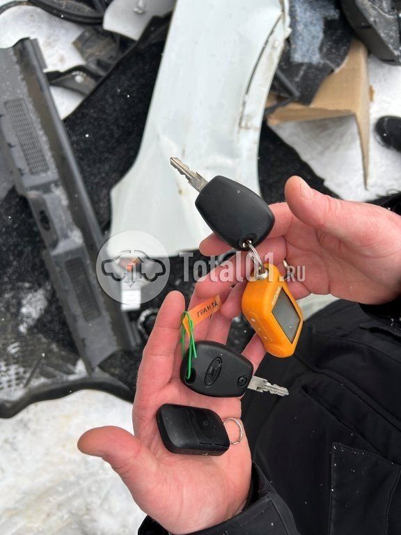 Фото ВАЗ (LADA) Granta 124