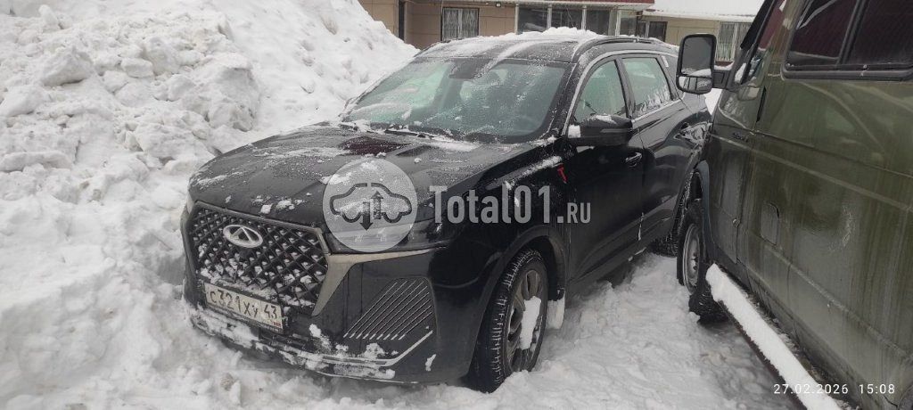 Фото Chery Tiggo 7 Pro Max 2