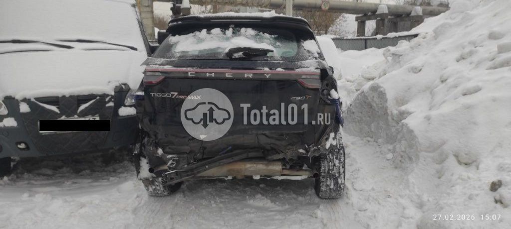 Фото Chery Tiggo 7 Pro Max 12