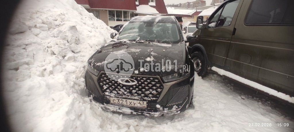 Фото Chery Tiggo 7 Pro Max 18