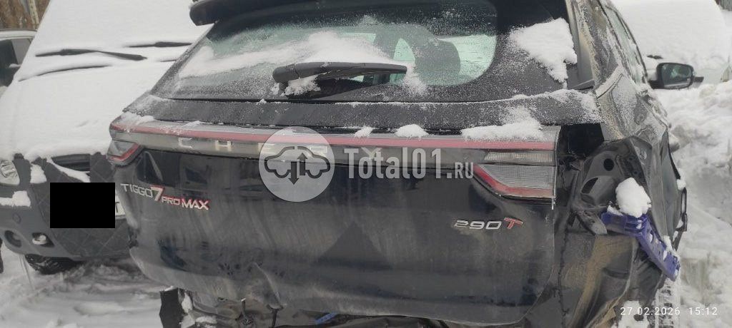 Фото Chery Tiggo 7 Pro Max 130
