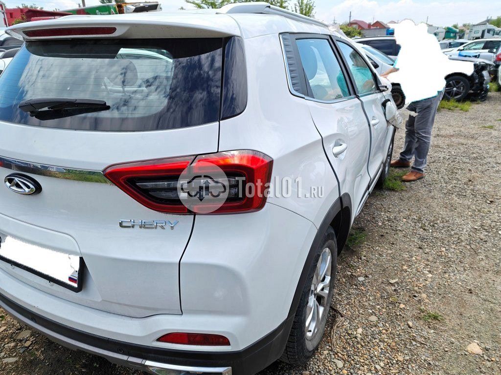 Фото Chery Tiggo 4 Pro 6