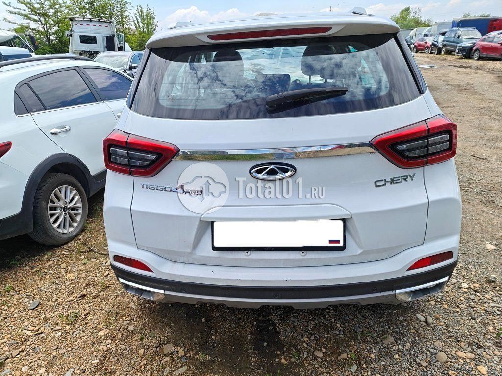 Фото Chery Tiggo 4 Pro 8
