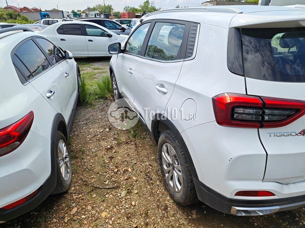 Фото Chery Tiggo 4 Pro 16