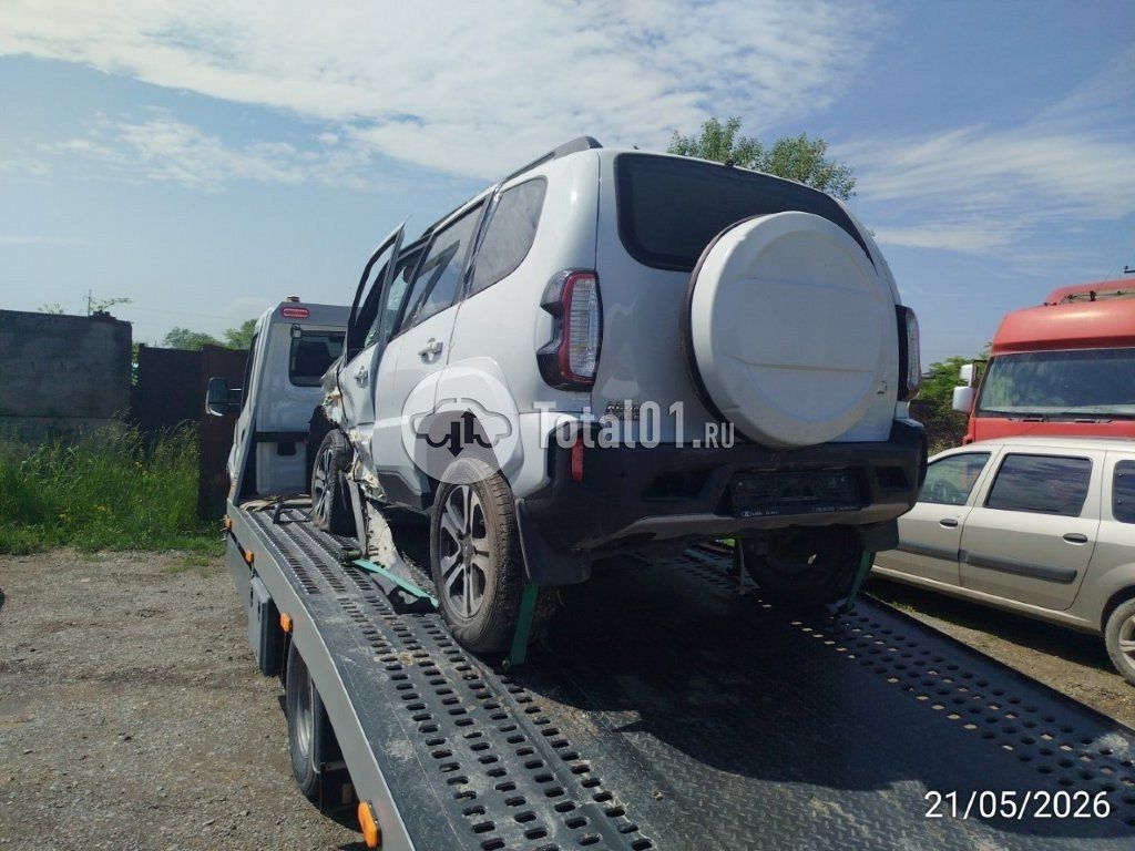Фото ВАЗ (LADA) Niva 8