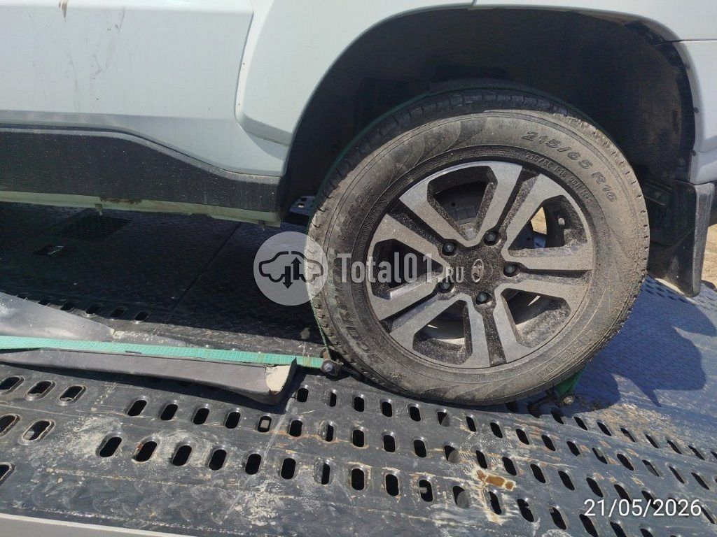 Фото ВАЗ (LADA) Niva 20