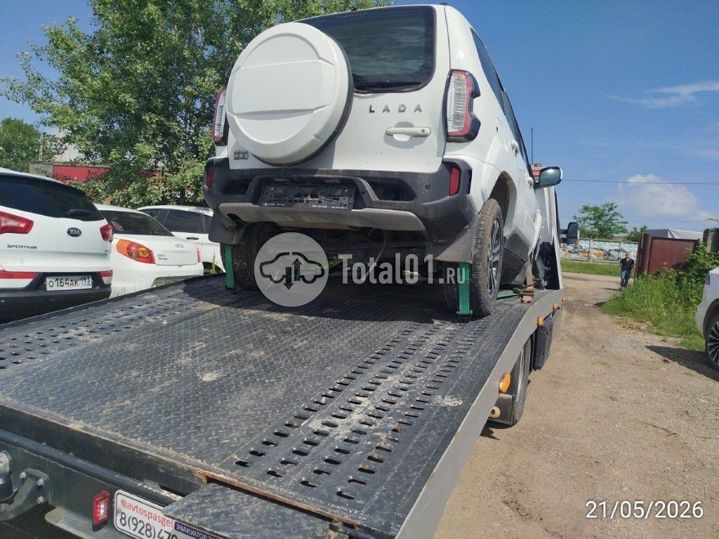 Фото ВАЗ (LADA) Niva 96