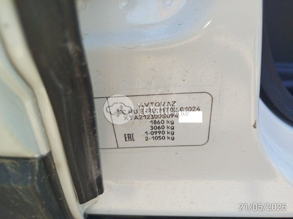 Фото ВАЗ (LADA) Niva 102