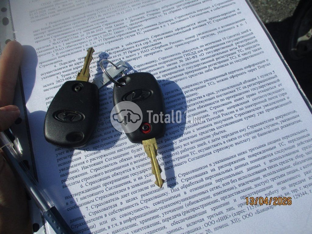 Фото ВАЗ (LADA) Granta 244