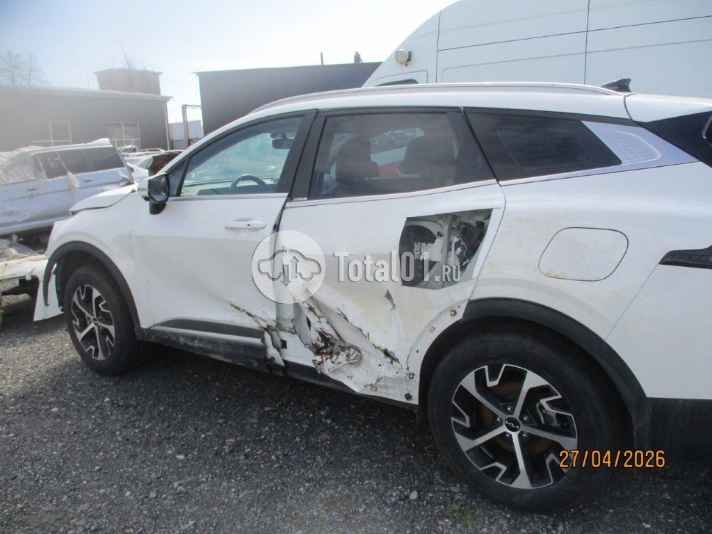 Фото KIA Sportage 8