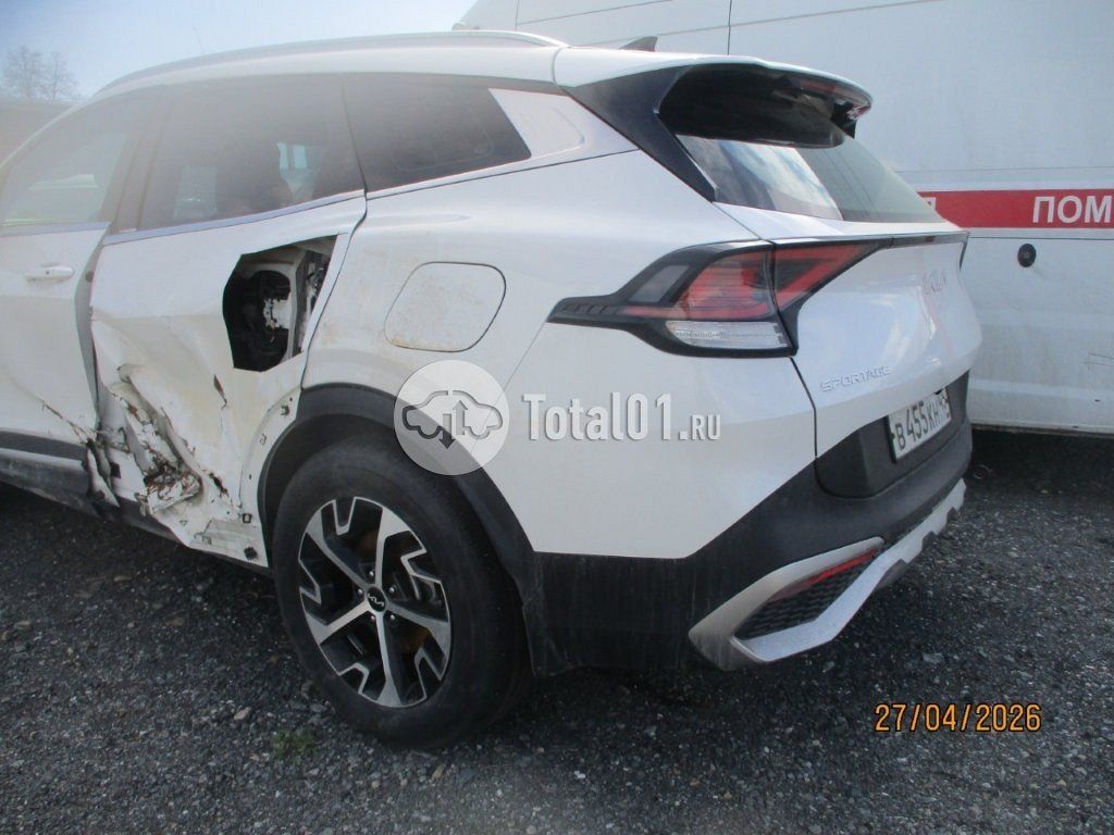 Фото KIA Sportage 10