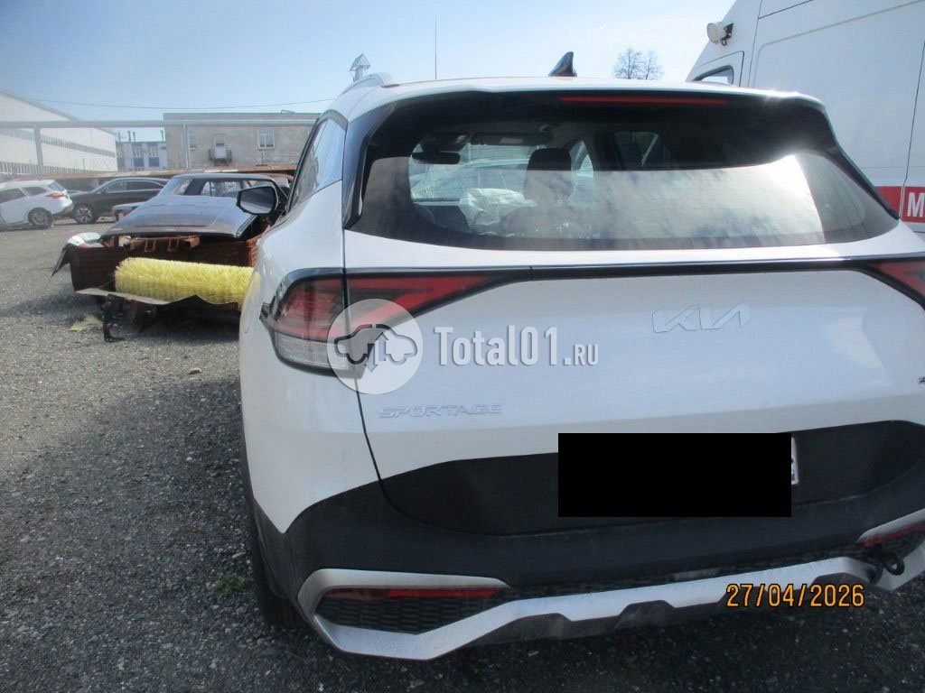 Фото KIA Sportage 12