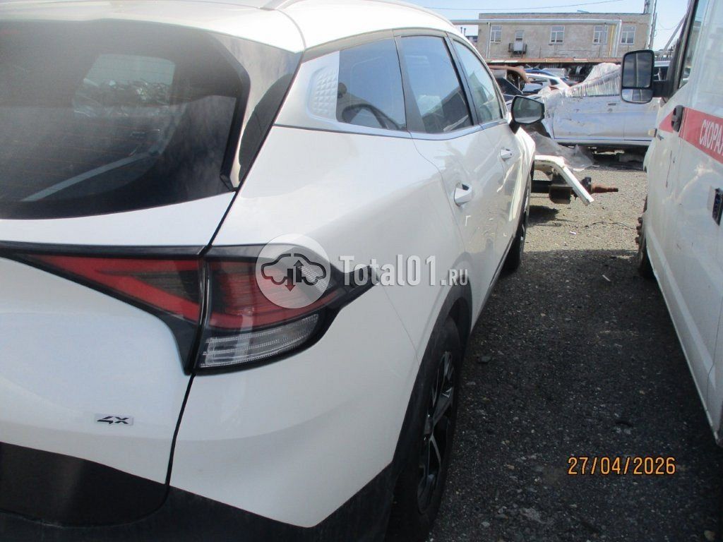 Фото KIA Sportage 26
