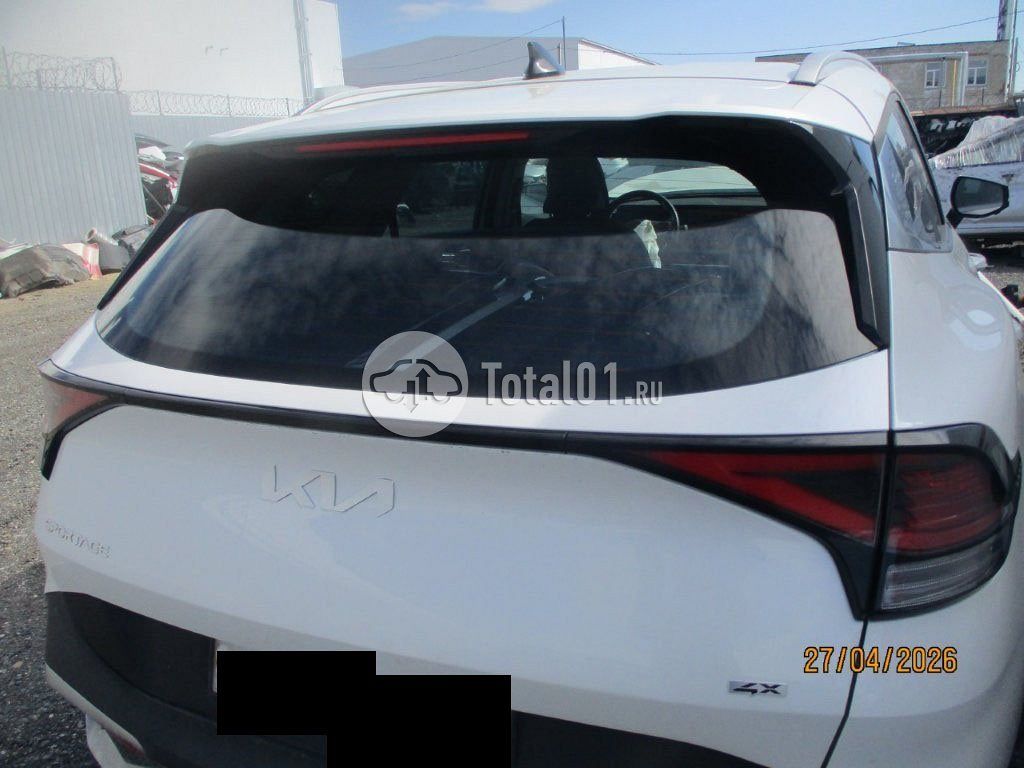 Фото KIA Sportage 28