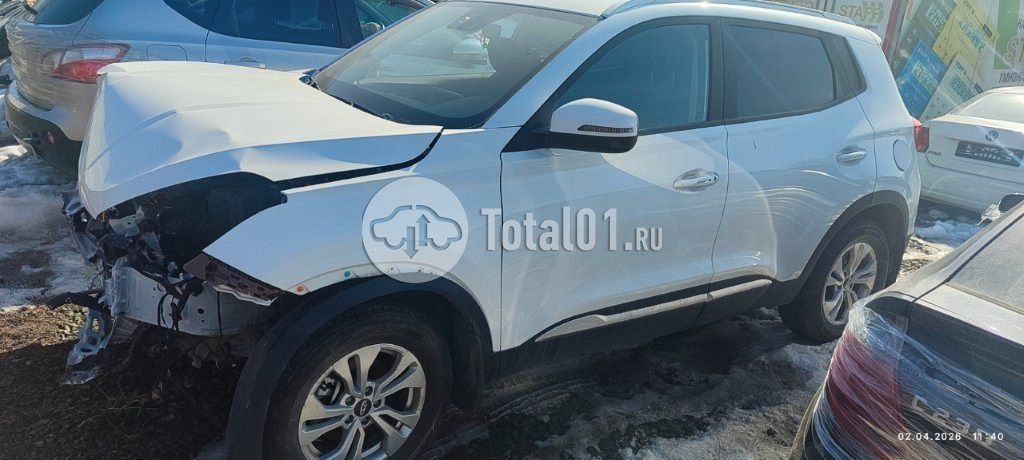 Фото Chery Tiggo 4 Pro 2
