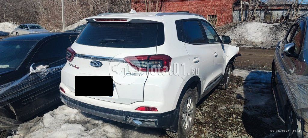 Фото Chery Tiggo 4 Pro 118