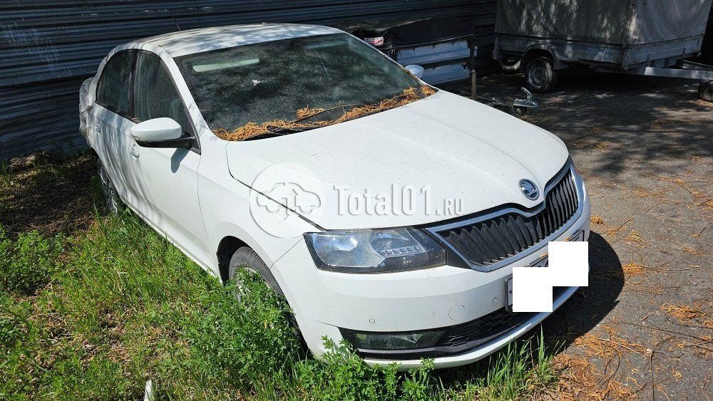 Фото Skoda Rapid 4
