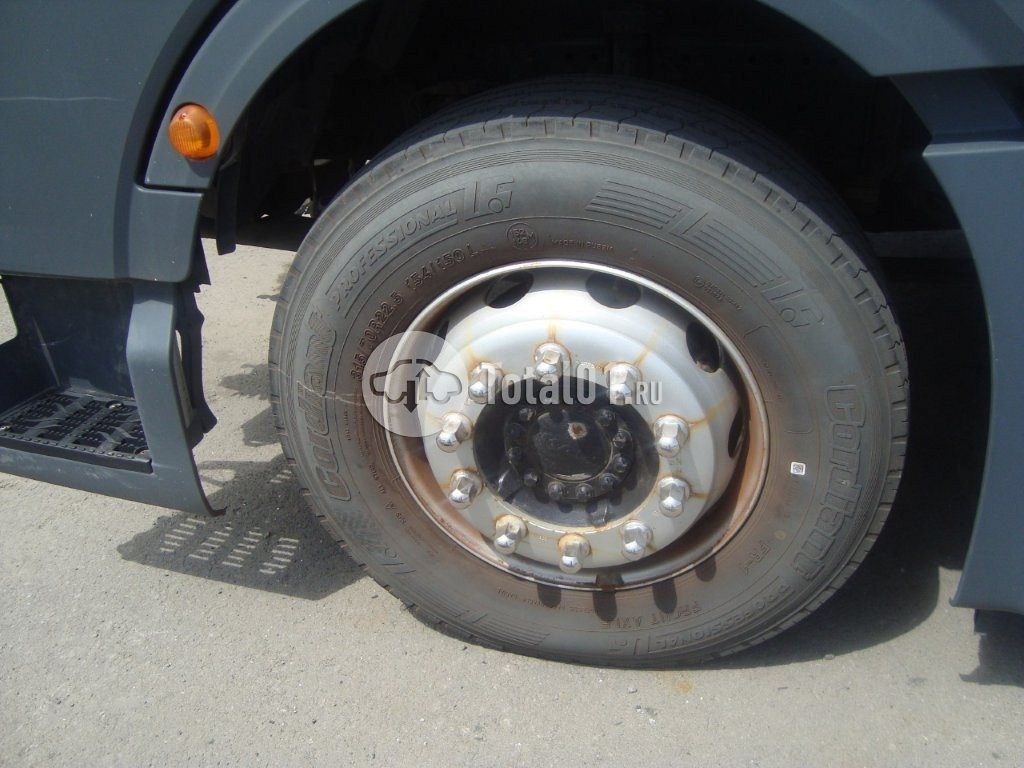 Фото MAN TGX 30