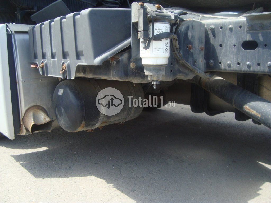 Фото MAN TGX 40
