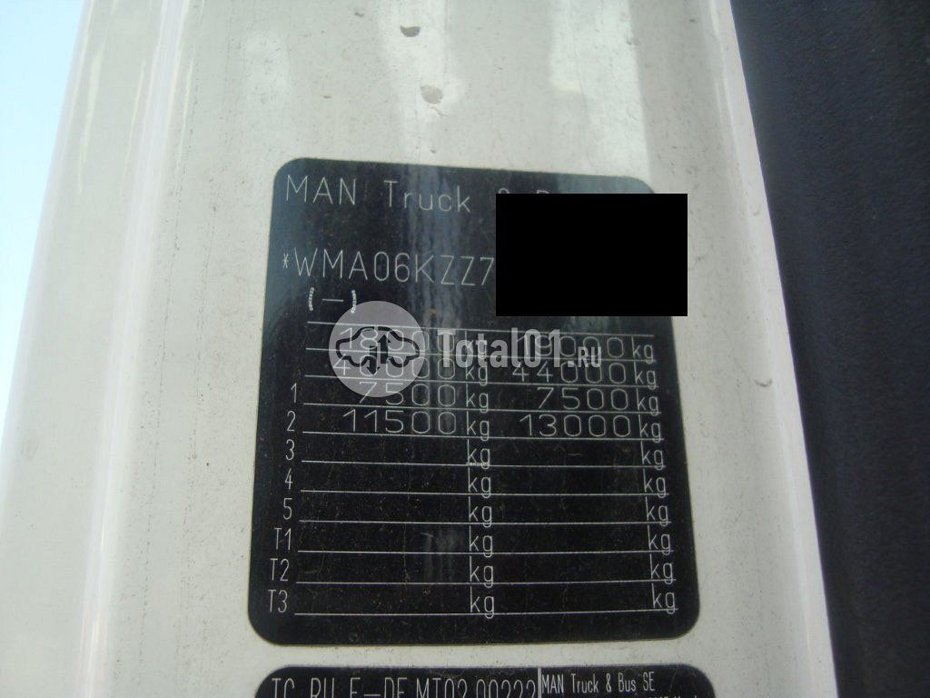 Фото MAN TGX 84
