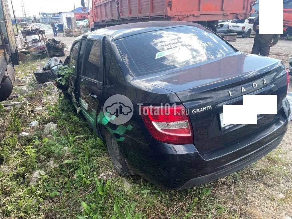 Фото ВАЗ (LADA) Granta 8