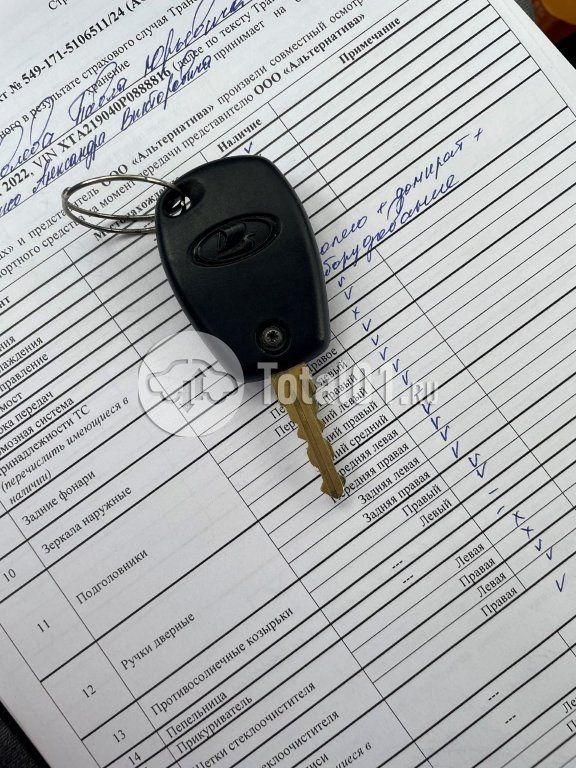 Фото ВАЗ (LADA) Granta 152