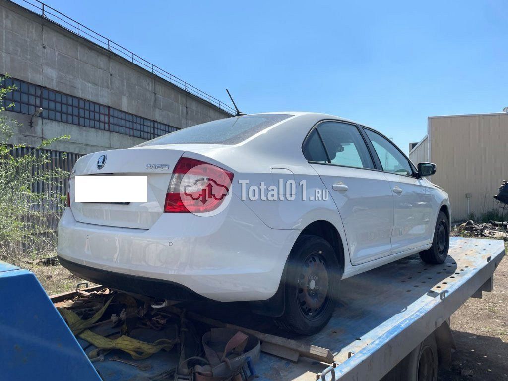 Фото Skoda Rapid 4