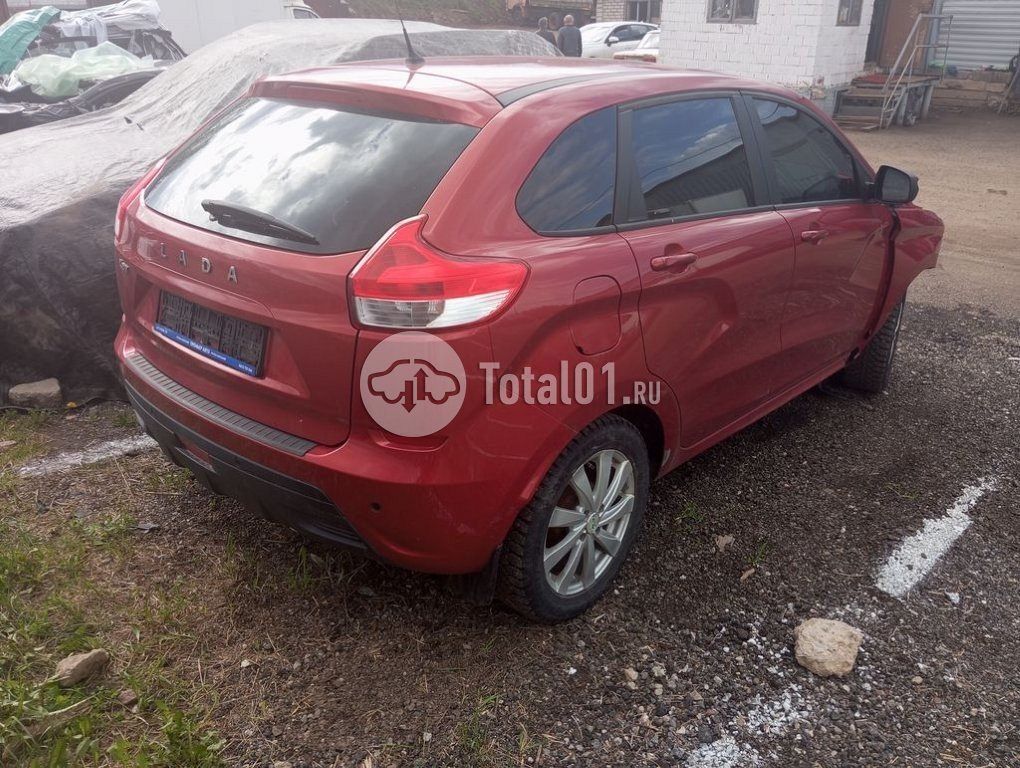 Фото ВАЗ (LADA) XRAY 8
