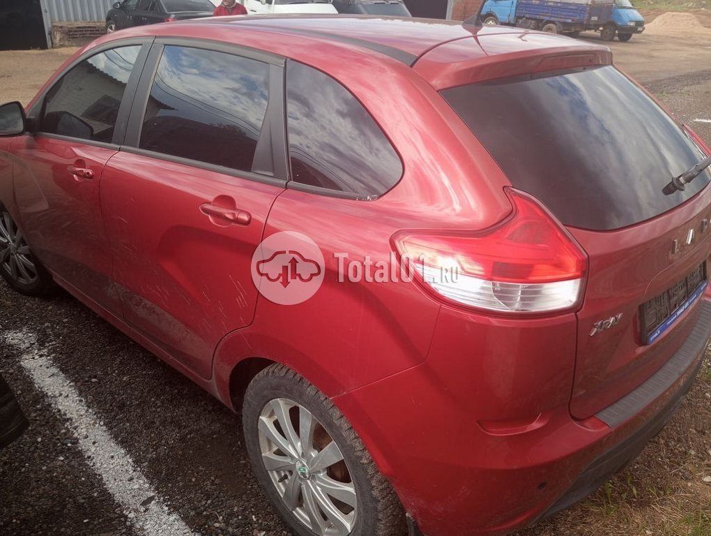 Фото ВАЗ (LADA) XRAY 10