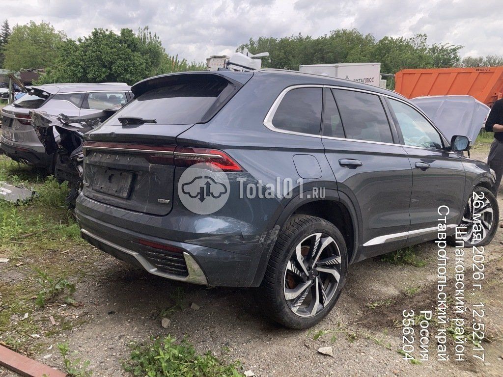 Фото Geely Monjaro 2