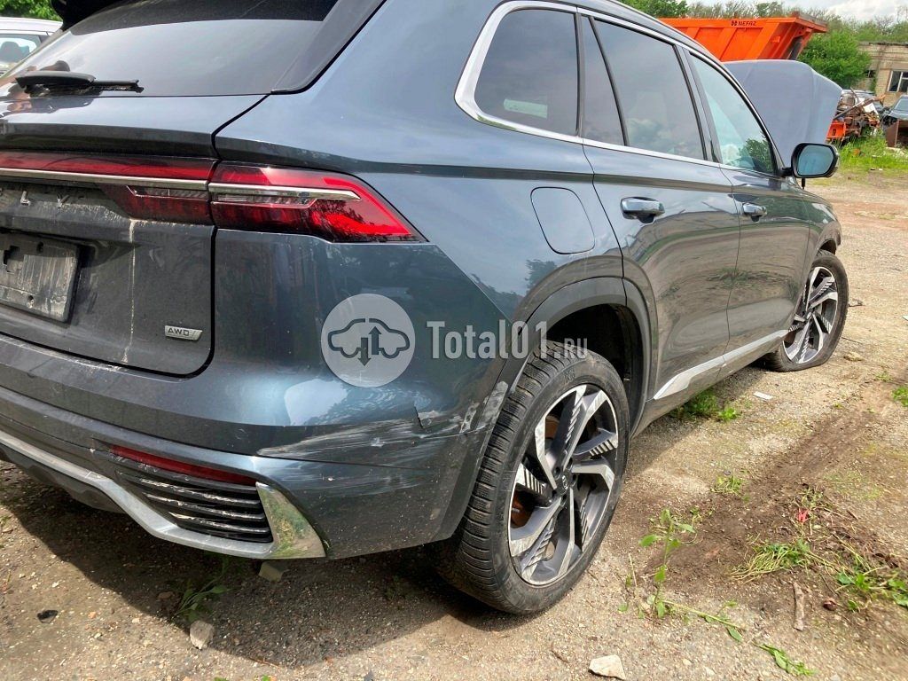 Фото Geely Monjaro 4