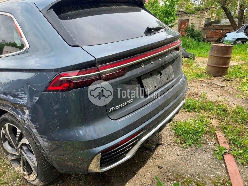Фото Geely Monjaro 152