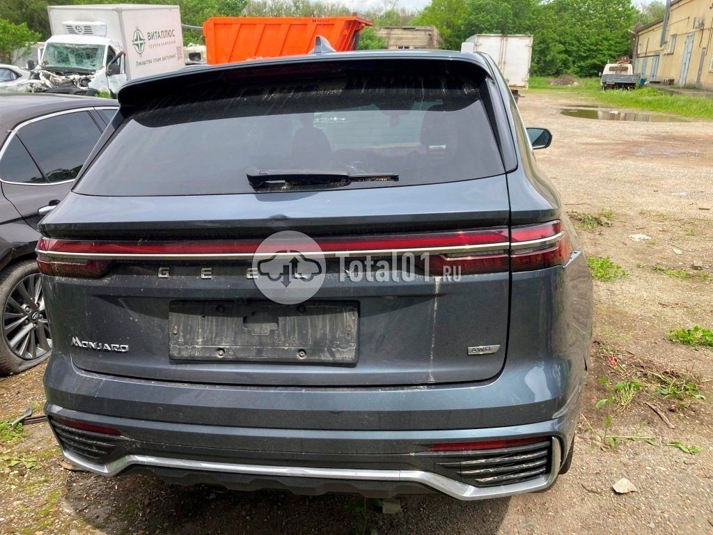 Фото Geely Monjaro 158