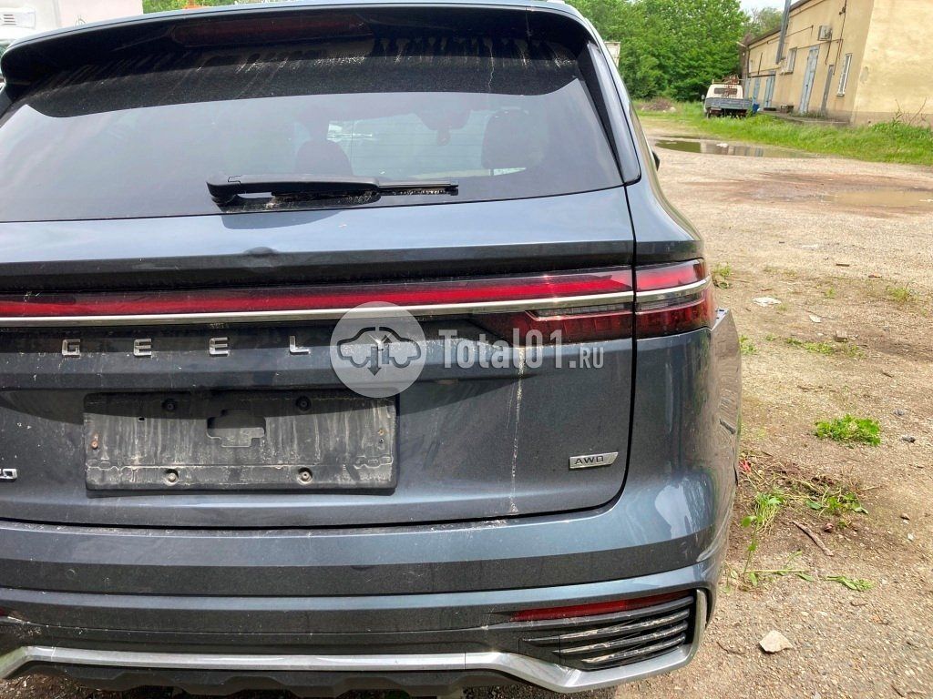 Фото Geely Monjaro 160